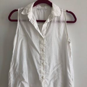 Everlane linen top